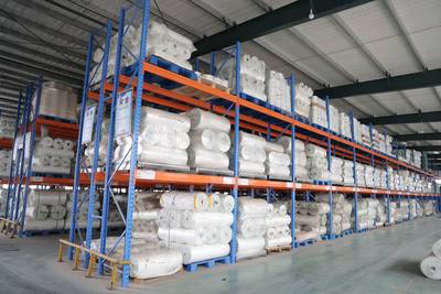 Raw materials warehouse